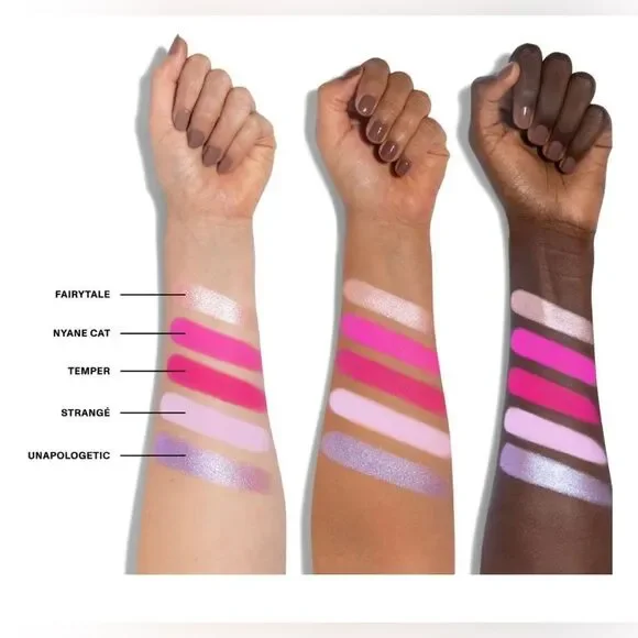 MORPHE X NYANE FIERCE FAIRYTALE ARTISTRY PALETTE - Picture 3 of 12